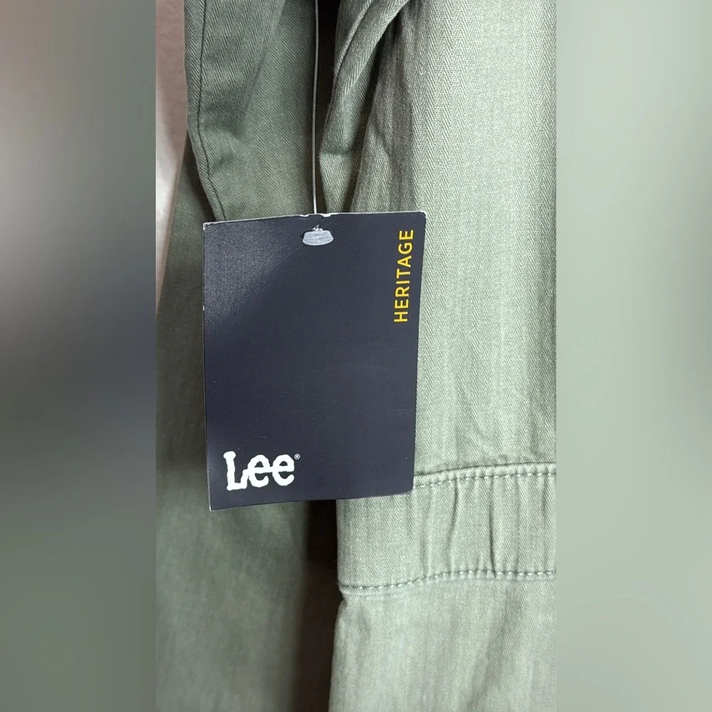 (T4) Lee Women's Green Utility Mercantile Jumpsuit, Sz S. NWT - Picture 5 of 13